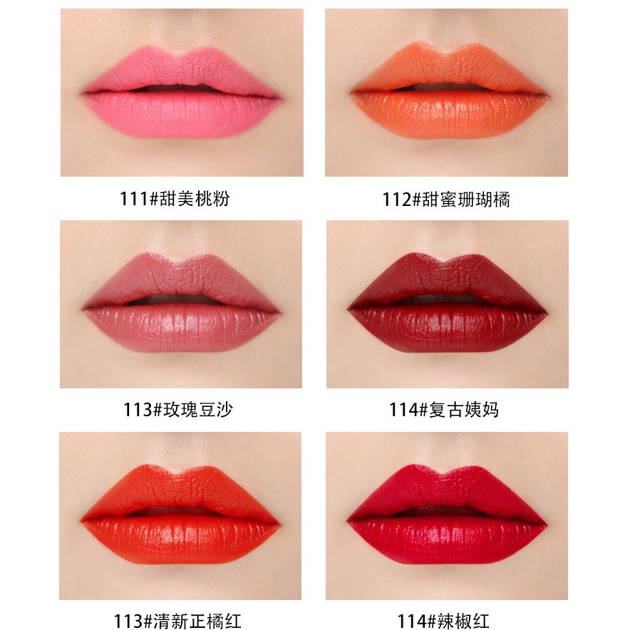 Beauty Makeup 3CE Eunhye House Baba Dad Lipstick Moisturizing Nourishing Matte Lip Gloss