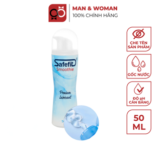 Gel Bôi Trơn Cao Cấp Safefit Smoothie 50ml GEL009