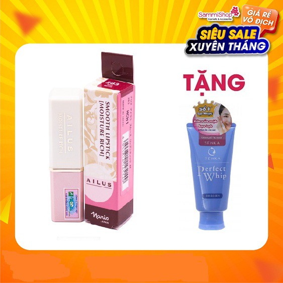 Son Naris Ailus Smooth Lipstick