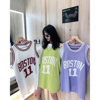 Áo tanktop bóng rổ unisex full 4 màu