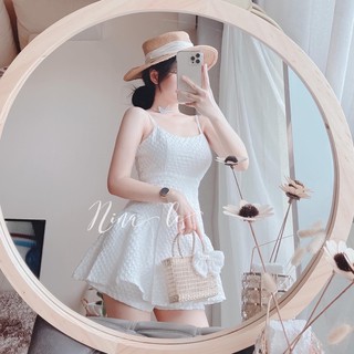 Giỏ cói đan size nhỏ siêu xinh ( ảnh thật )