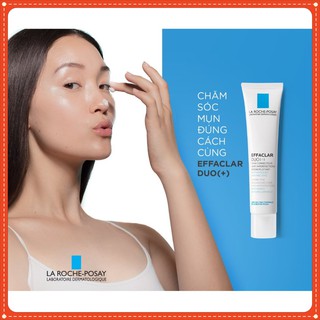 Kem Ngừa Mụn Xoá Thâm Laroche-Posay Effaclar Duo + 40ml