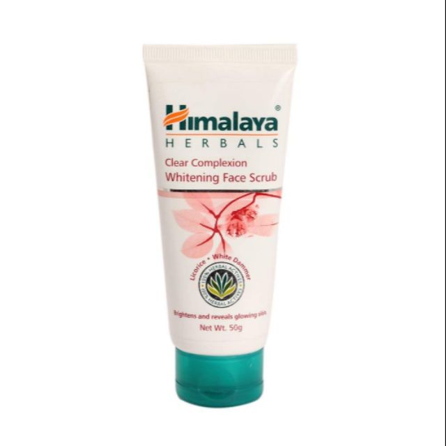 Tẩy da chết Himalaya whitening face scrub