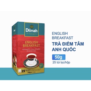 Trà Dilmah Anh Quốc Hộp 50G (25Gói) - Hàng Chính Hãng