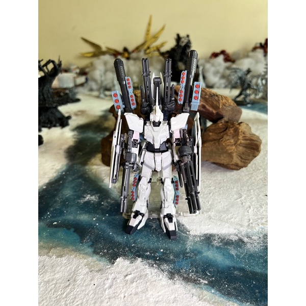 Mô Hình Gundam Robot Damashii (Side MS) Full Armor Unicorn Gundam (Unicorn Mode)