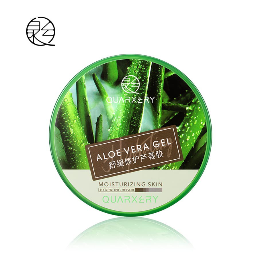 Gel Nha Đam Đa Năng Nội Địa Trung QUARXERY 180g Dưỡng Ẩm Và Làm Dịu Da - Gel Lô Hội Aloe Vera