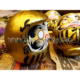 Daruma gold 15cm