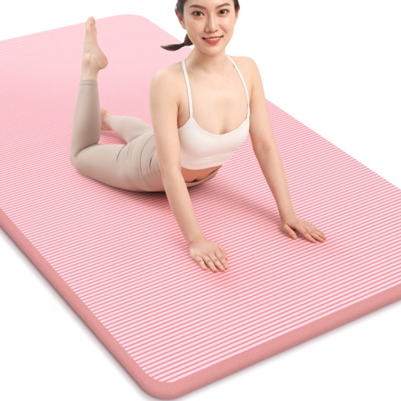 Yoga Thảm 6MM Non Slip Fitness Gym Thoải Mái Cho Người Mới Bắt Đầu Yoga Mat