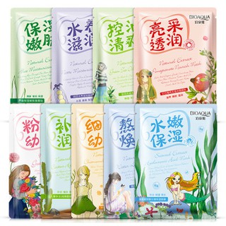 Mask nội địa trung bioaqua .