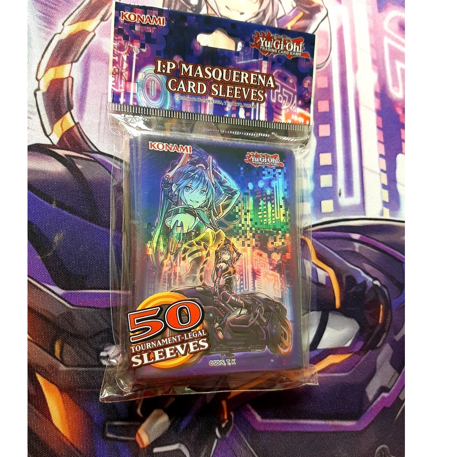 [ ĐỖ LẠC SHOP ]  01 Túi Bọc Thẻ Bài Yugioh IP chính hãng