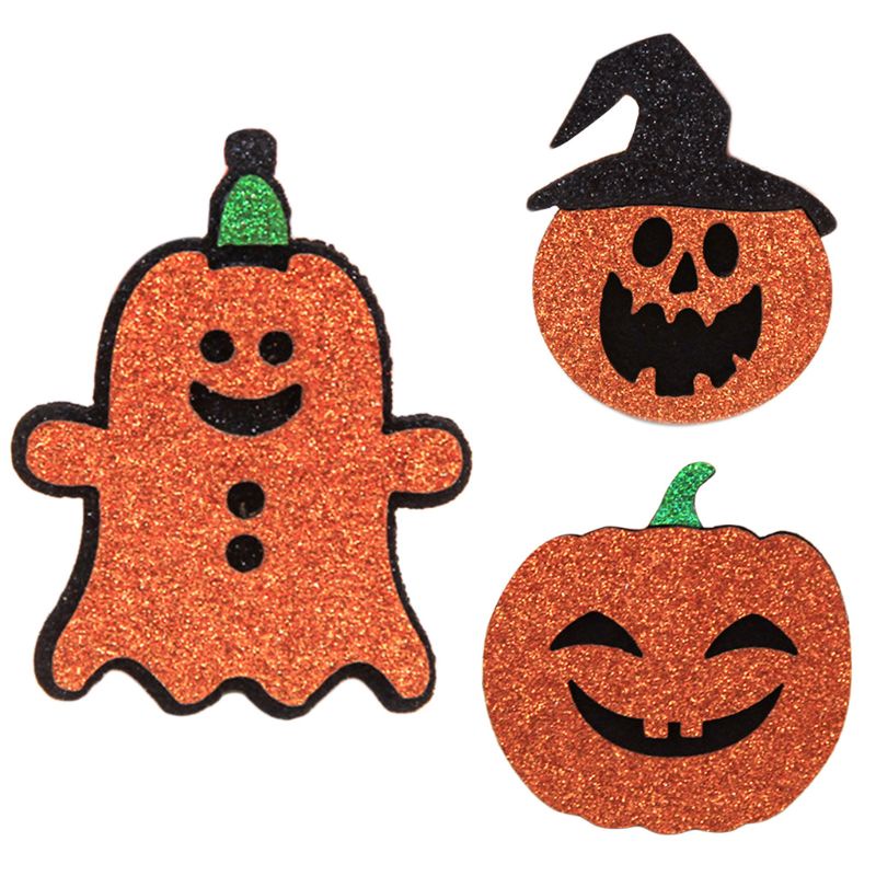 Set 100 Kẹp Tóc Phong Cách Halloween Cho Nữ