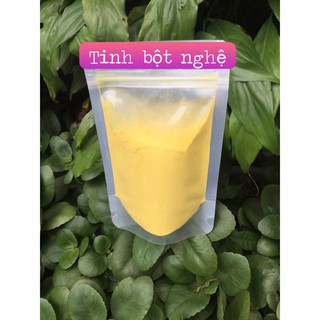 Tinh bột nghệ đắp mặt cùng sữa chua nấm kefir, để uống - 100g