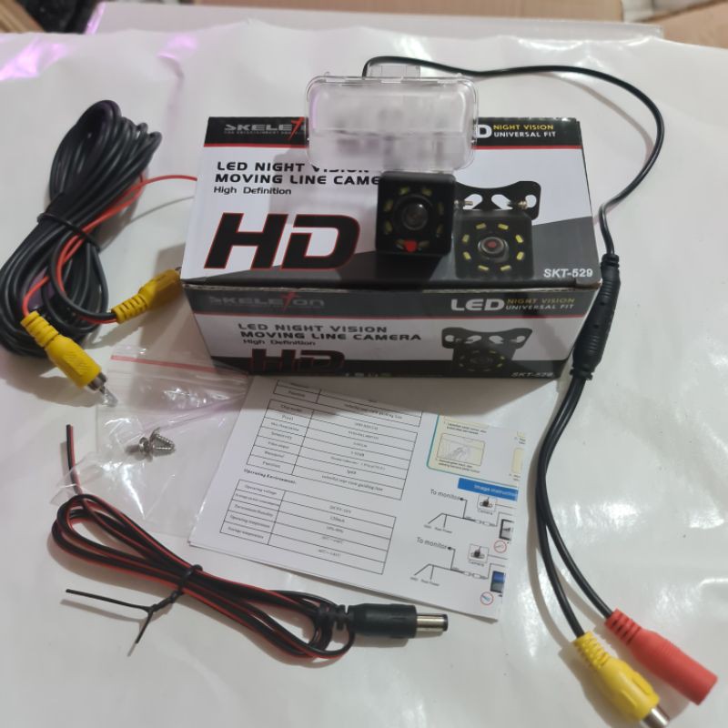 Camera Chiếu Hậu 8 led Cho Xe Hơi | BigBuy360 - bigbuy360.vn