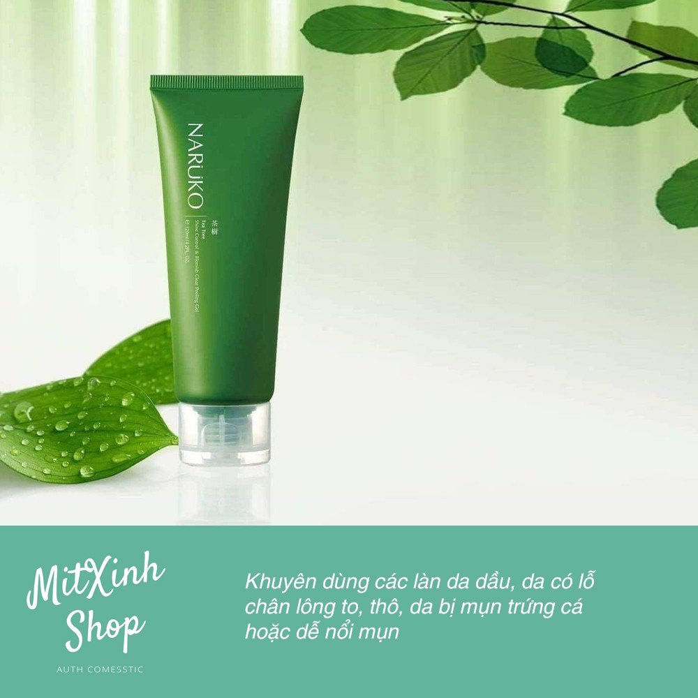 [Bản Đài] Sữa rửa mặt tràm trà NARUKO Tea Tree Purifying Clay Mask & Cleanser, Sữa rửa mặt Naruko Bản Đài | BigBuy360 - bigbuy360.vn