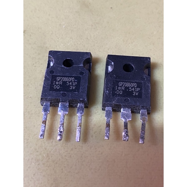 IGBT GP20B60PQ 20A 600V tháo máy loại tốt