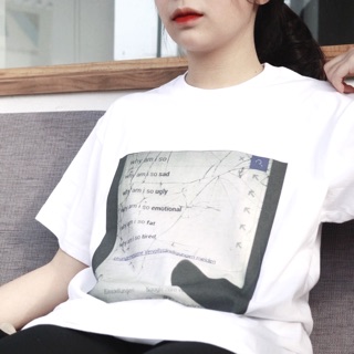 Áo phông hình ( ẢNH THẬT TỰ CHỤP )