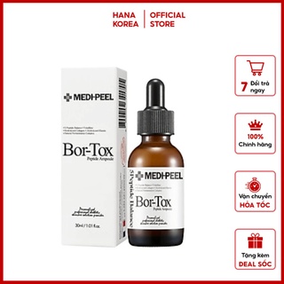 Serum Chống lão Hóa  Bortox Medi Peel Chống Nhăn, Căng Bóng Da 30ML