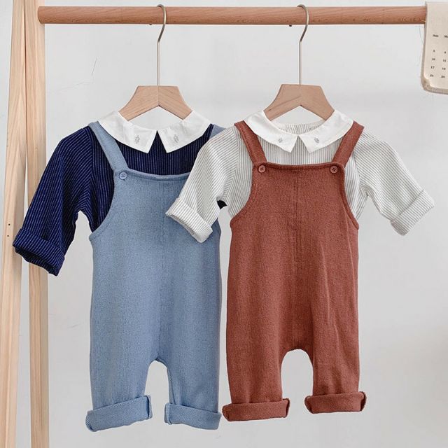 Set Yếm Và Áo Tay Dài