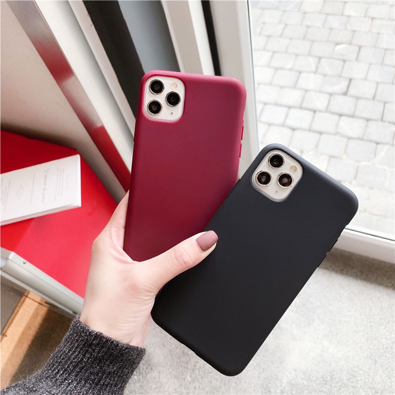 Ốp lưng iphone TRƠN DẺO 8 MÀU 5/5s/6/6plus/6s/6s plus/6/7/7plus/8/8plus/x/xs/xs max/11/11 pro/11 promax | WebRaoVat - webraovat.net.vn