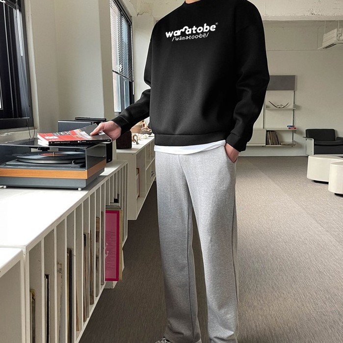 Áo sweater nam nữ,Áo hoodie nam nữ from rộng Unisex Want to be | BigBuy360 - bigbuy360.vn