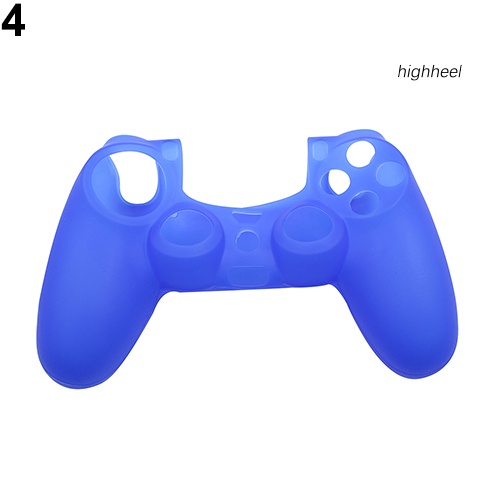 Silicone Vỏ Silicon Bảo Vệ Chống Bụi Cho Tay Cầm Chơi Game Playstation 4 Ps4