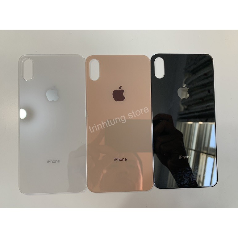 Nắp lưng kính iP X / XS / XS Max