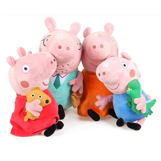 THÚ NHỒI BÔNG HEO PEPPA 30CM