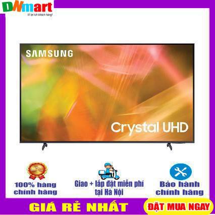 Tivi Samsung UA55AU8000 55inch smart 4K, Mới 2021 | BigBuy360 - bigbuy360.vn