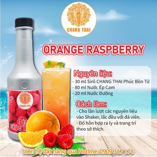 Siro Phúc Bồn Tử Chang Thai 1000ml