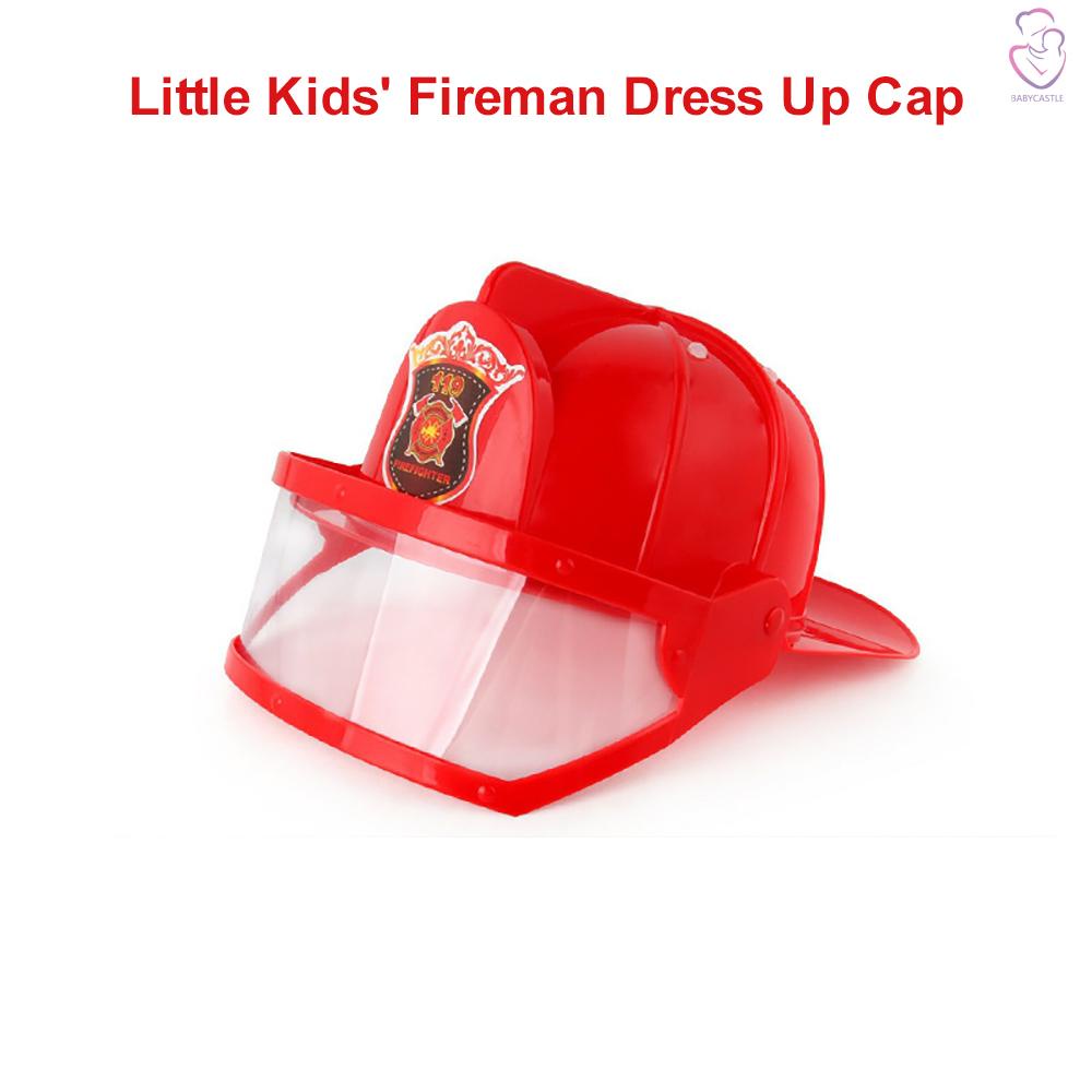 Little Kids’ Fireman Costume Fireman Dress Up Cap Pretend Role Play Firefighter Gifts for kids