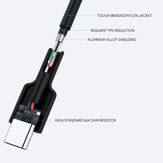 CÁP USB TYPE-C AUKEY CB-CD30 CHÍNH HÃNG