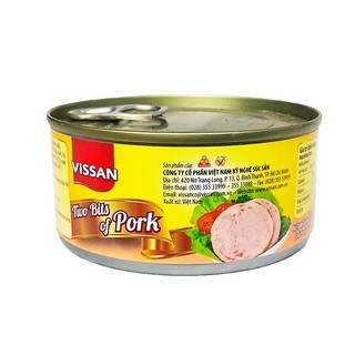 Combo 4 hộp Heo 2 Lát Vissan (150g)