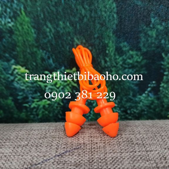 Nút tai chống ồn màu cam 2 tầng P.31 (10 cặp)