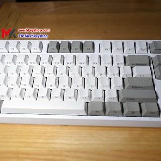 Bàn phím cơ Bluetooth Keycool KC87 - Bluetooth 4.0 Cherry Switch Brown
