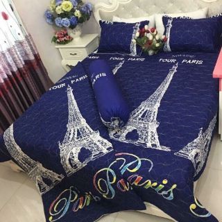 Set vỏ ga gối chăn hè poly cotton
