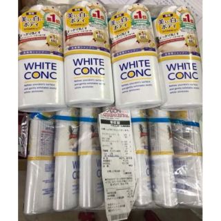 Sữa tắm trắng white conc 360ml
