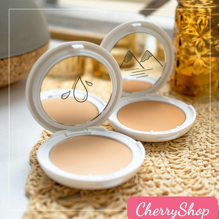 🌼Kem Phấn Bột Khoáng Tươi Chống Nắng Che Khuyết Điểm Uriage Powder Bariesun Compact Powder SPF50+ (10g)