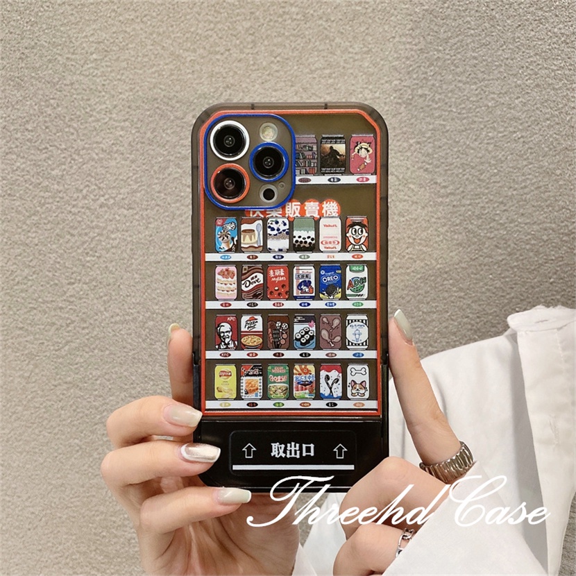 Ốp Điện Thoại Mềm Có Giá Đỡ 2 Trong 1 Cho iPhone 13 12 11 Pro Max SE2020 X XR Xs Max 7 8 Plus