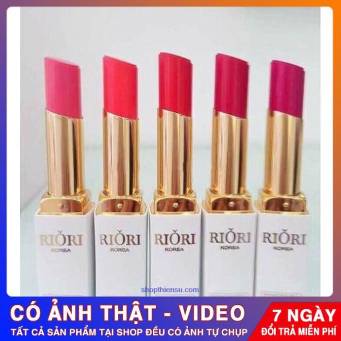 [CHÍNH HÃNG] Son Dưỡng Môi RIORI Lipstick 01 - Puch Pink Tự hào Là [TOP SP BÁN CHẠY] Nhất Trong Những Năm Vừa Qua