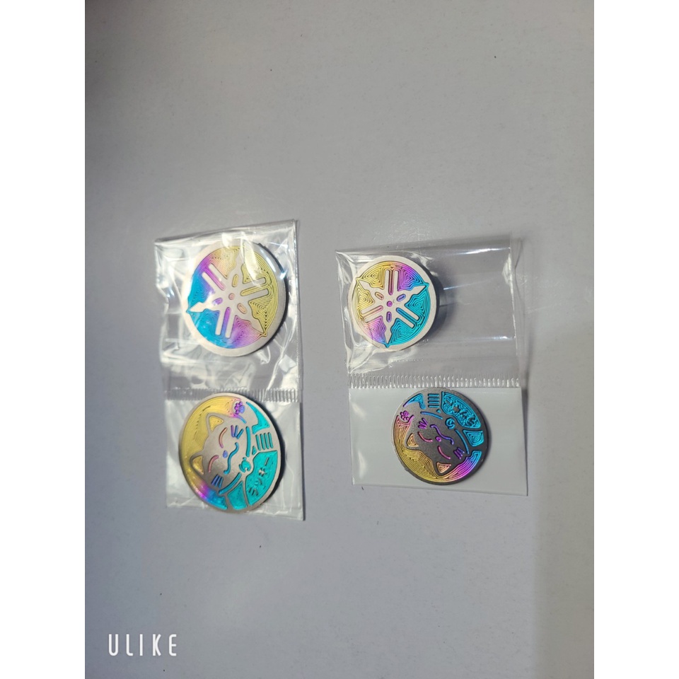 Logo Titan mèo tài lộc trang trí xe máy giá rẻ