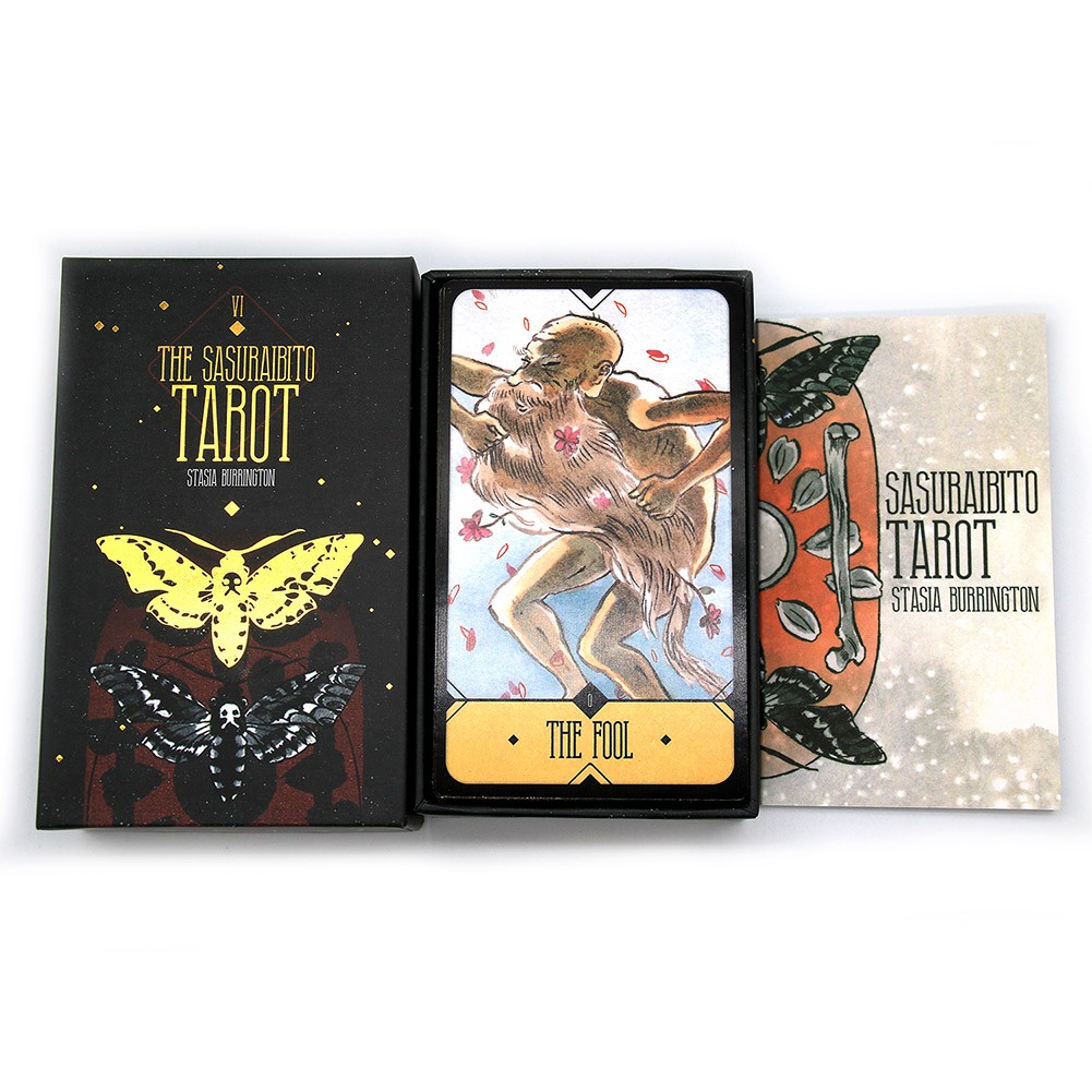 Bộ bài Sasuraibito Tarot M1 New