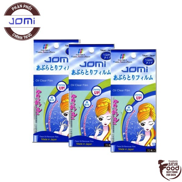 Phim Thấm Dầu Jomi Oil Clear Film (70 Tờ)