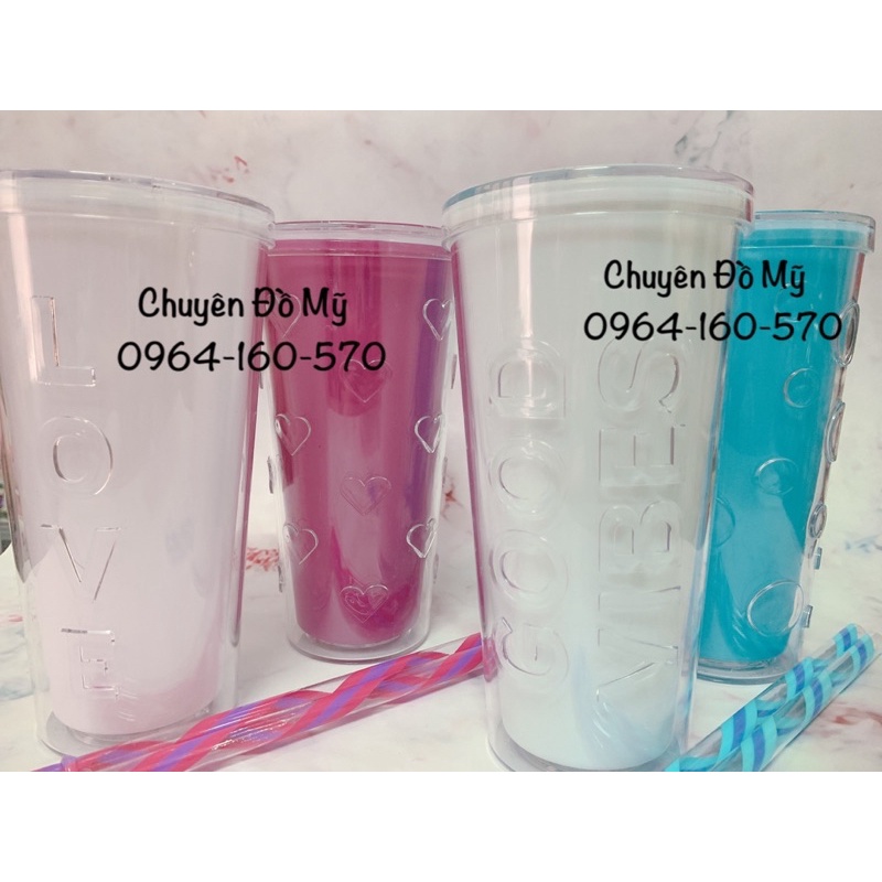 🥤🌈 Ly Thay Đổi Màu Sắc PARKER LANE 650ml/1 ly