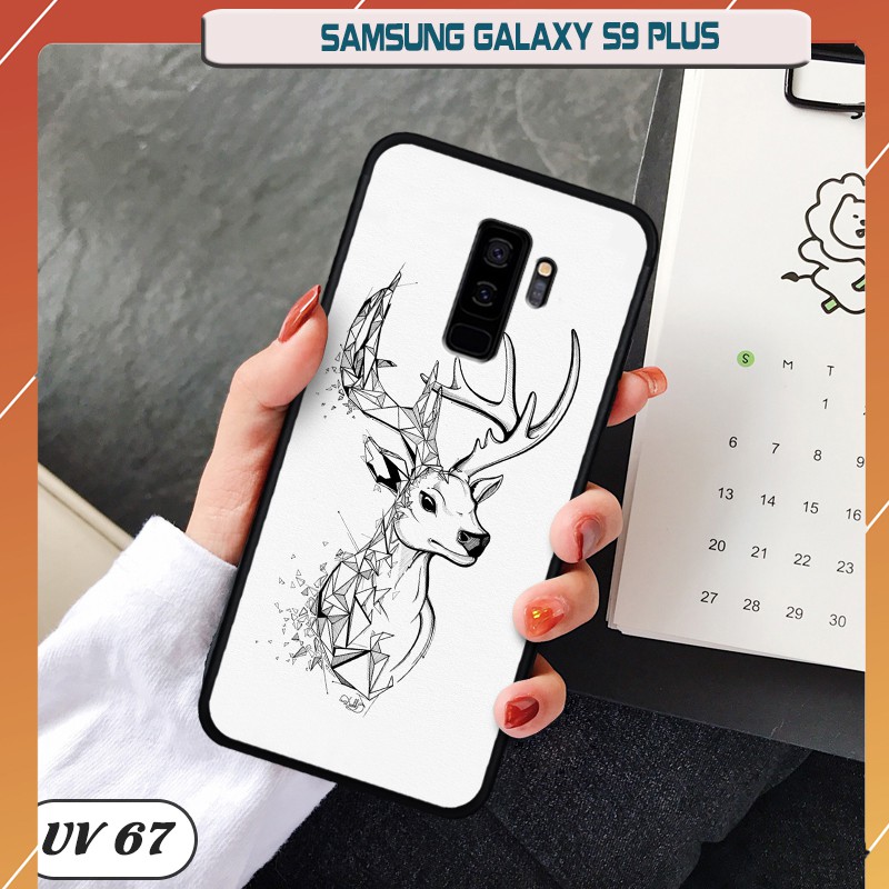 Ốp lưng Samsung Galaxy S9 plus - lưng nhám