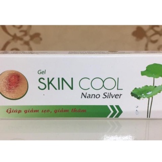 Gel skin cool - giúp nhanh liền sẹo, giảm thâm
