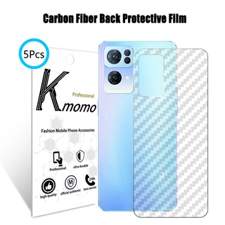 Set 5 Miếng Dán Mặt Sau Cho Điện Thoại OPPO Reno 12 Pro 5G 12F 11 11F 10 + 8T 4G 8 8z 7 7z 6 6z 5 4 2z 2F