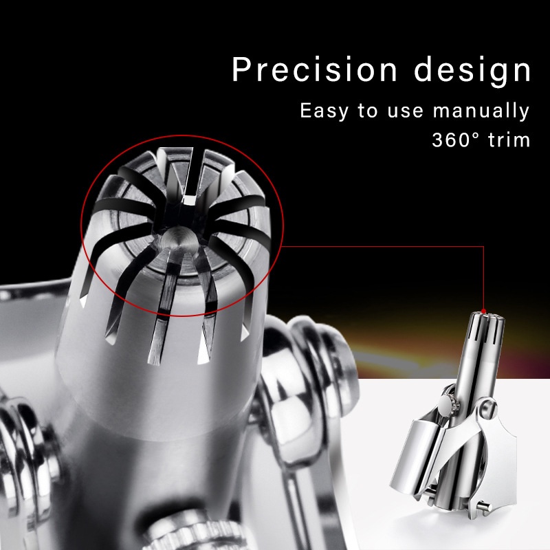 Máy Tỉa Lông Mũi Mini Cầm Tay Tiện Dụng