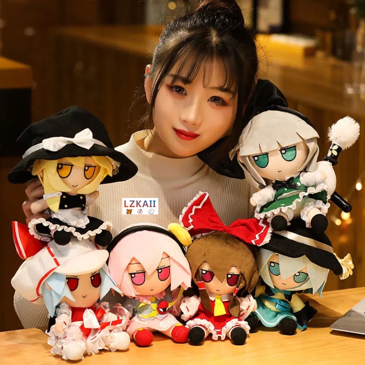 Mô Hình Nhân Vật Hakurei Reimu - Touhuou Project Qute 18Cm