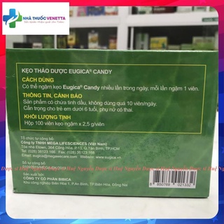 KẸO EUGICA (HỘP 100 VIÊN)