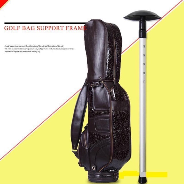 Cây chống chịu lực bảo vệ gậy golf khi di chuyển có thể điều chỉnh chiều cao tùy ý GC001